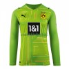 Maillot de Gardien à Manches Longues BVB Borussia Dortmund 2021-22 M002 Pour Homme